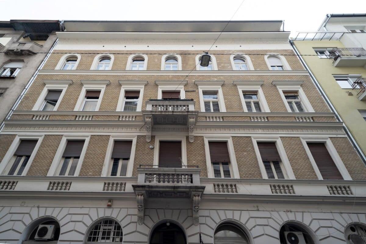Super Central Apartment With A/C Budapeszt Zewnętrze zdjęcie